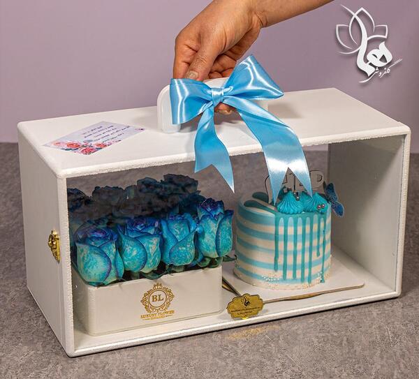 عکس باکس گل مردانه