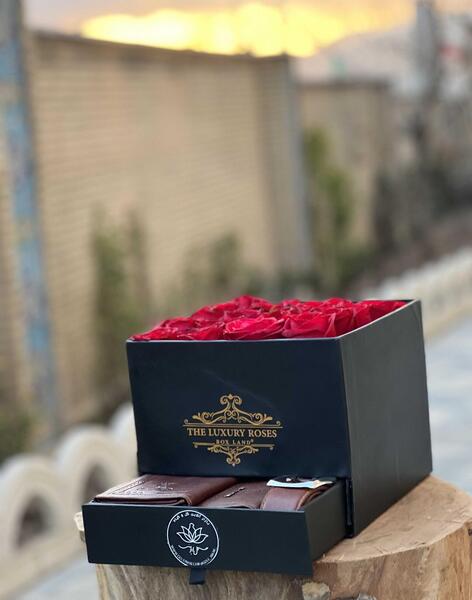 عکس باکس گل مردانه