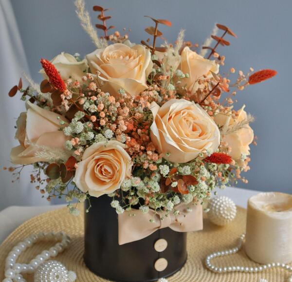 عکس باکس گل مردانه