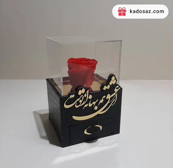 عکس باکس گل مردانه