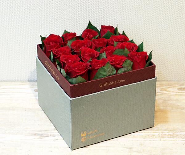 عکس باکس گل مردانه