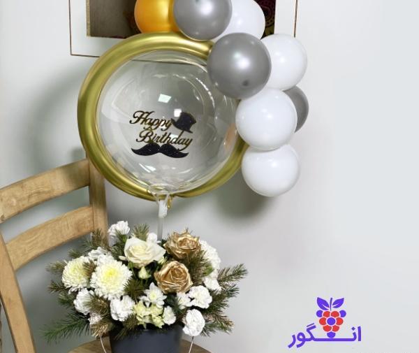 عکس باکس گل مردانه