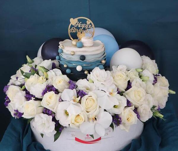 عکس باکس گل مردانه