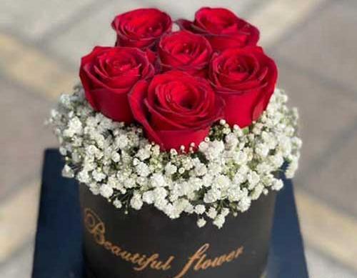 عکس باکس گل مردانه