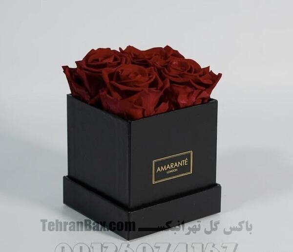 عکس باکس گل مردانه