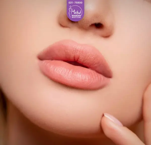 عکس ژل لب مردانه