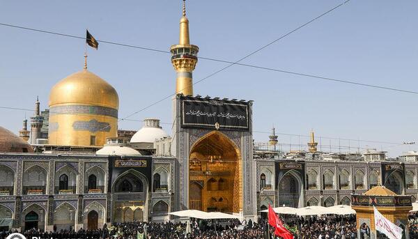 عکس برای وفات امام رضا