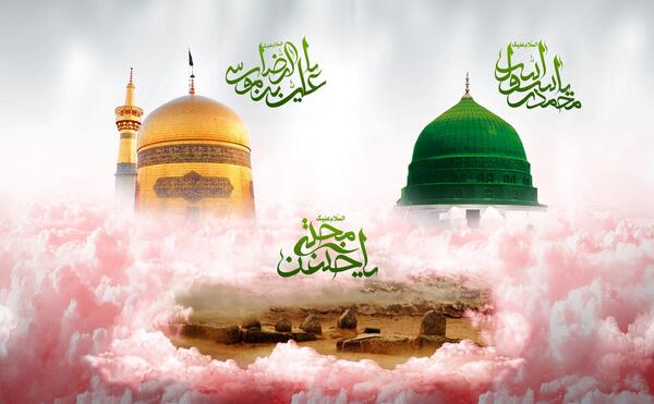 عکس برای وفات حضرت محمد