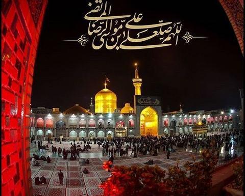 عکس پروفایل وفات امام رضا
