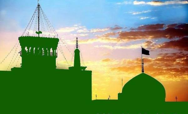عکس پروفایل وفات امام رضا علیه السلام