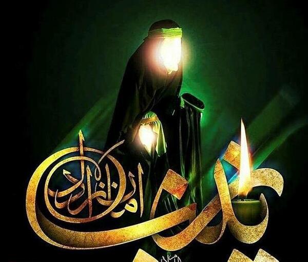 عکس وفات حضرت زینب ۱۴۰۰