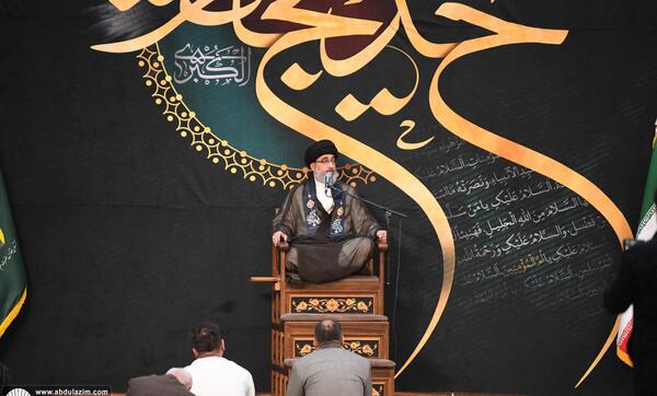 عکس وفات حضرت خدیجه (س)