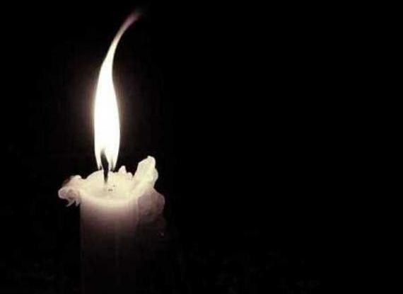 عکس پروفایل مشکی با شمع