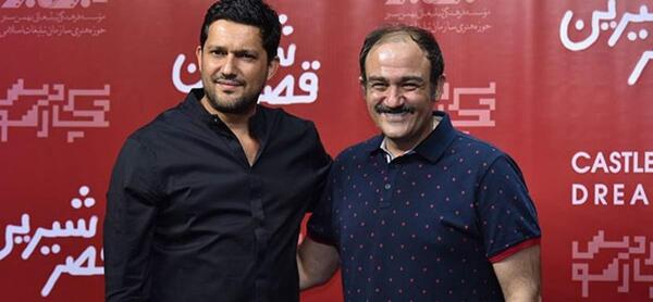 عکس واقعی علی گندمی