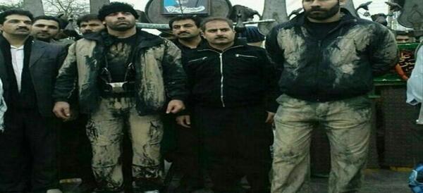عکس واقعی علی گندمی