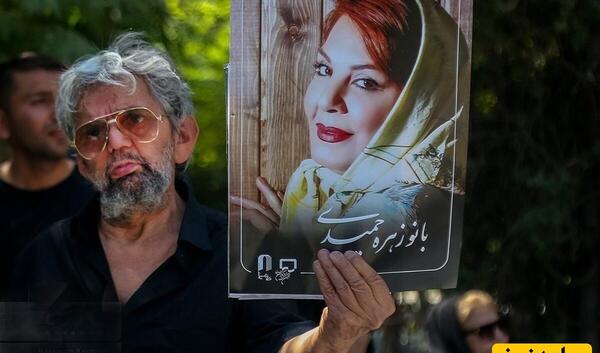 عکس واقعی علی گندمی