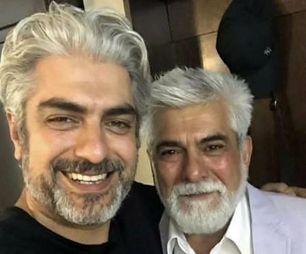 عکس واقعی علی گندمی