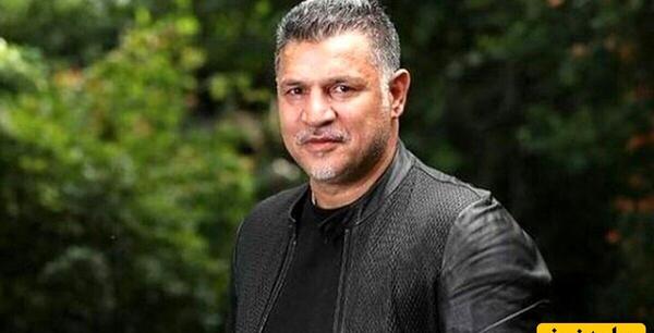 عکس واقعی علی گندمی