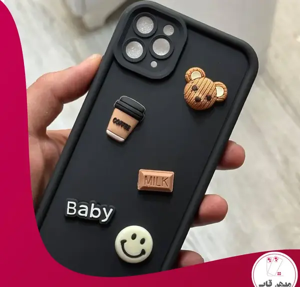 عکس گوشی آیفون مشکی