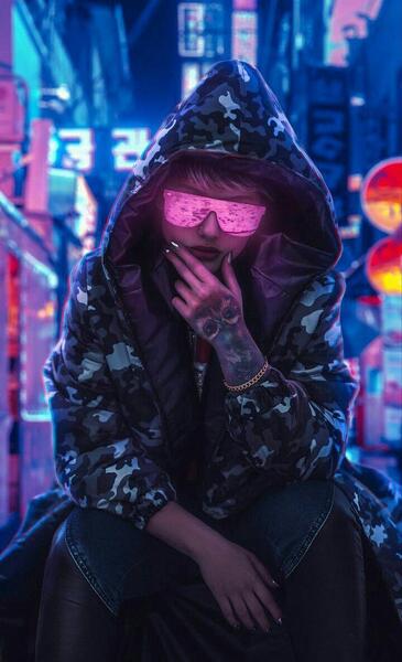 عکس مشکی برای تصویر زمینه دخترانه