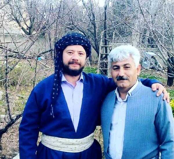 عکس علی صادقی و همسر واقعی اش