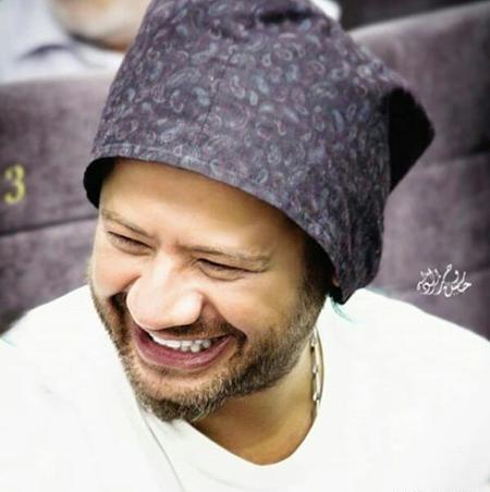 عکس علی صادقی و همسر واقعی اش