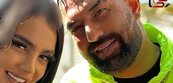 عکس ویدا مشکی پوش