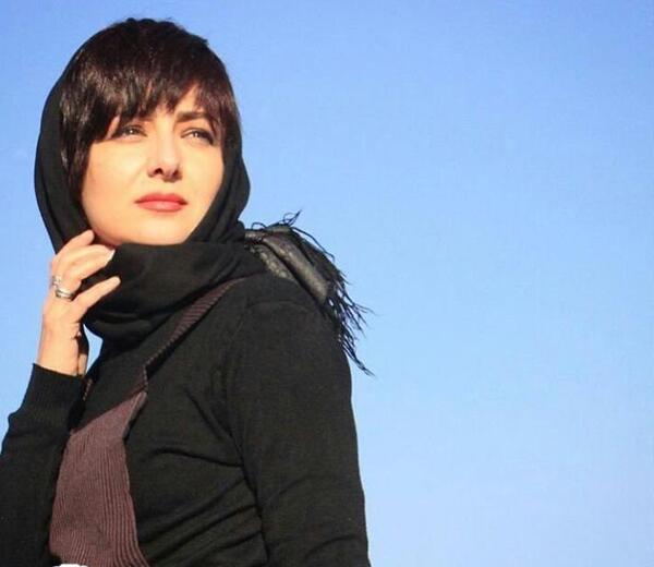عکس ویدا مشکی پوش