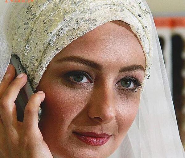 عکس ویدا مشکی پوش