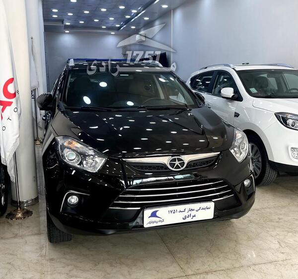 عکس ماشین جک مشکی