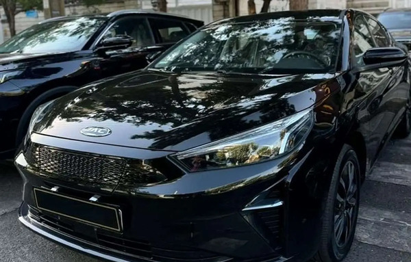 عکس ماشین جک مشکی