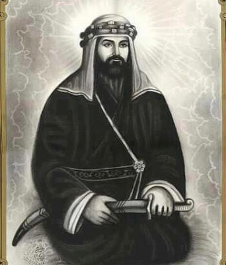 عکس واقعی از حضرت علی