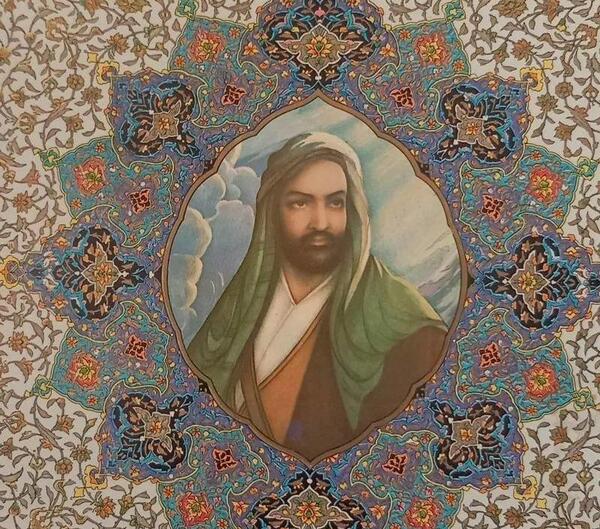 عکس واقعی از حضرت علی