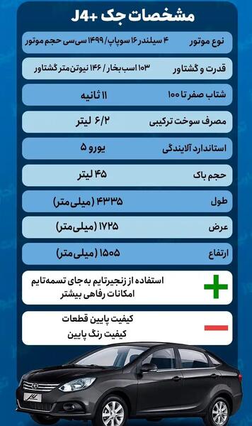 عکس جک جی فور مشکی