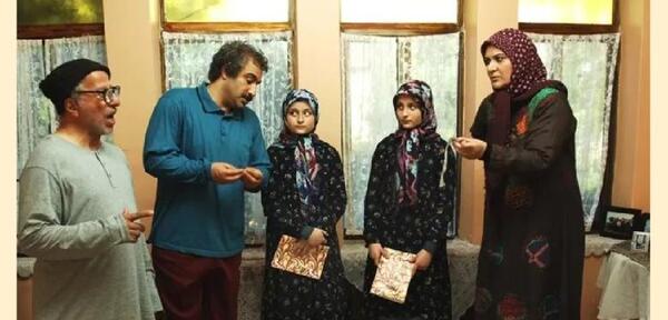 عکس واقعی بابا پنجعلی در فیلم پایتخت