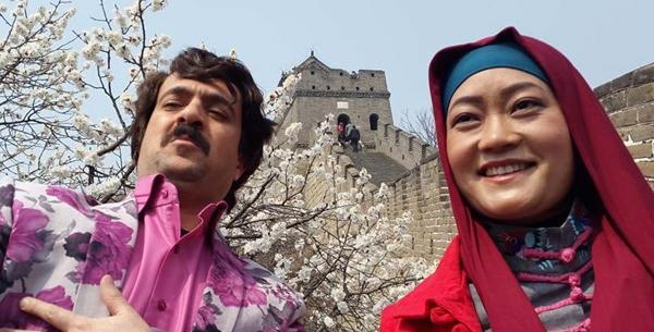 عکس واقعی بابا پنجعلی در سریال پایتخت