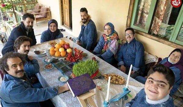 عکس واقعی بابا پنجعلی در سریال پایتخت