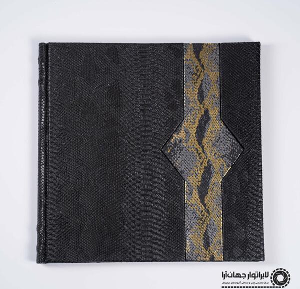 عکس چرم مشکی