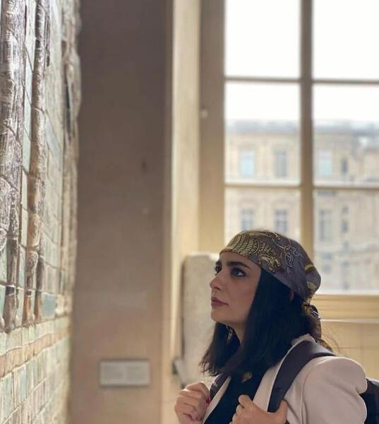 عکس واقعی علی و لیندا