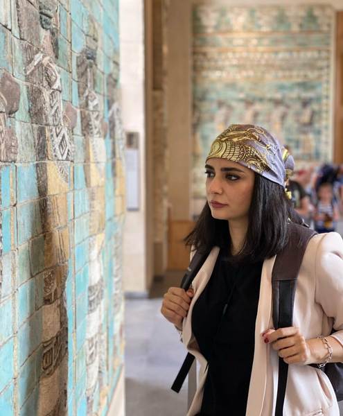 عکس واقعی علی و لیندا