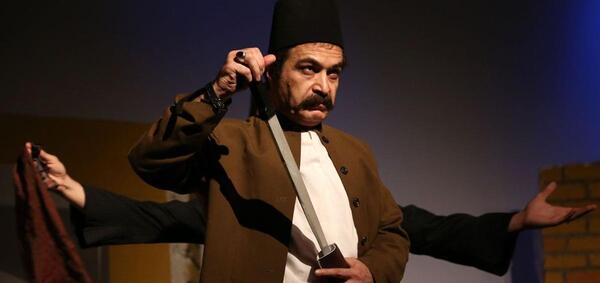 عکس واقعی علی گندابی صوتی