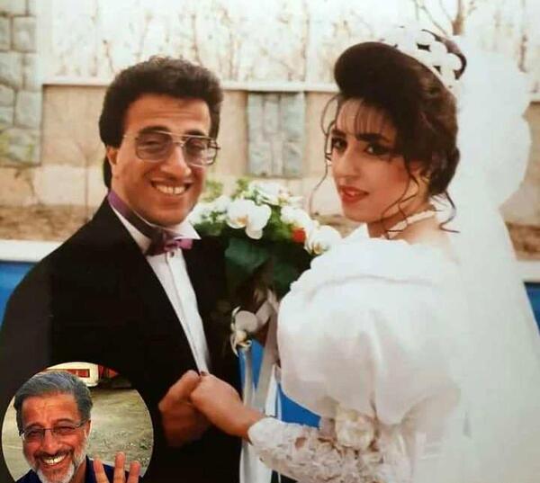 عکس همسر واقعی علیرضا خمسه