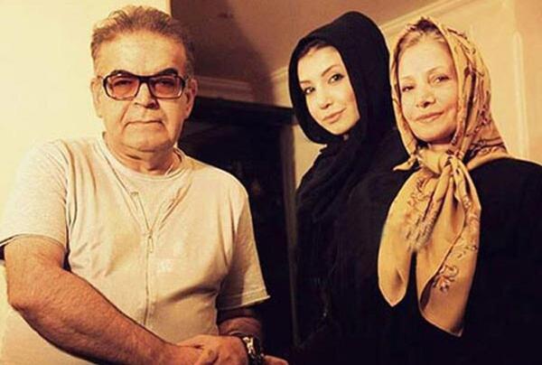 عکس همسر واقعی علیرضا خمسه
