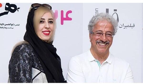 عکس همسر واقعی علیرضا خمسه