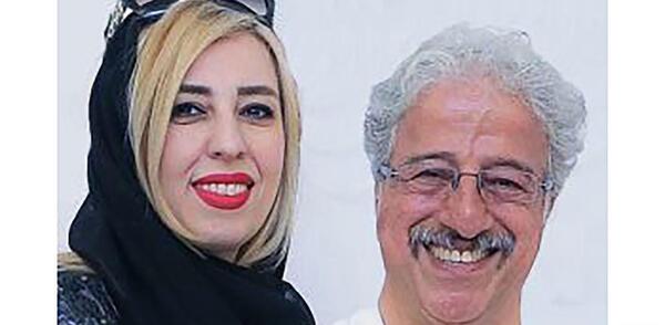 عکس همسر واقعی علیرضا خمسه