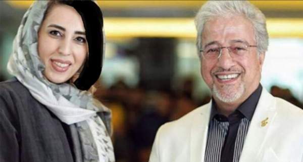 عکس همسر واقعی علیرضا خمسه