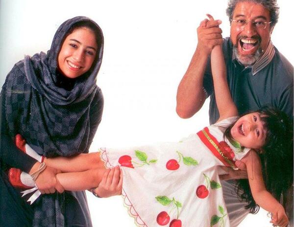 عکس همسر واقعی علیرضا خمسه