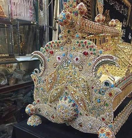 عکس واقعی گهواره علی اصغر