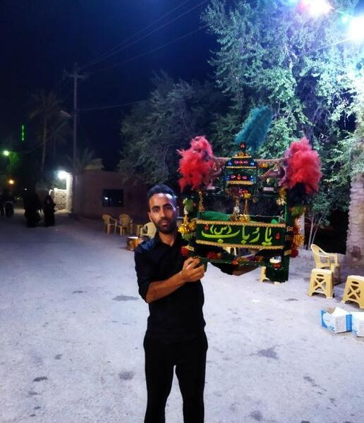 عکس واقعی گهواره علی اصغر