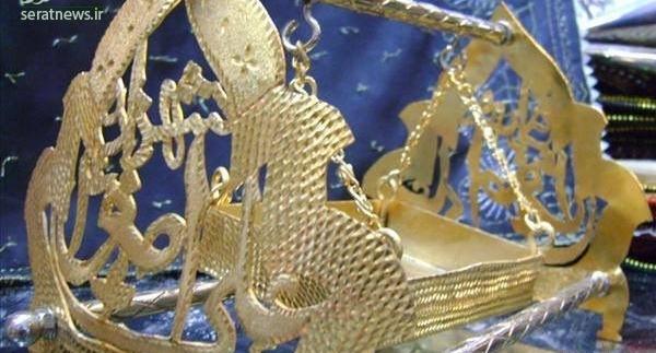 عکس واقعی گهواره علی اصغر